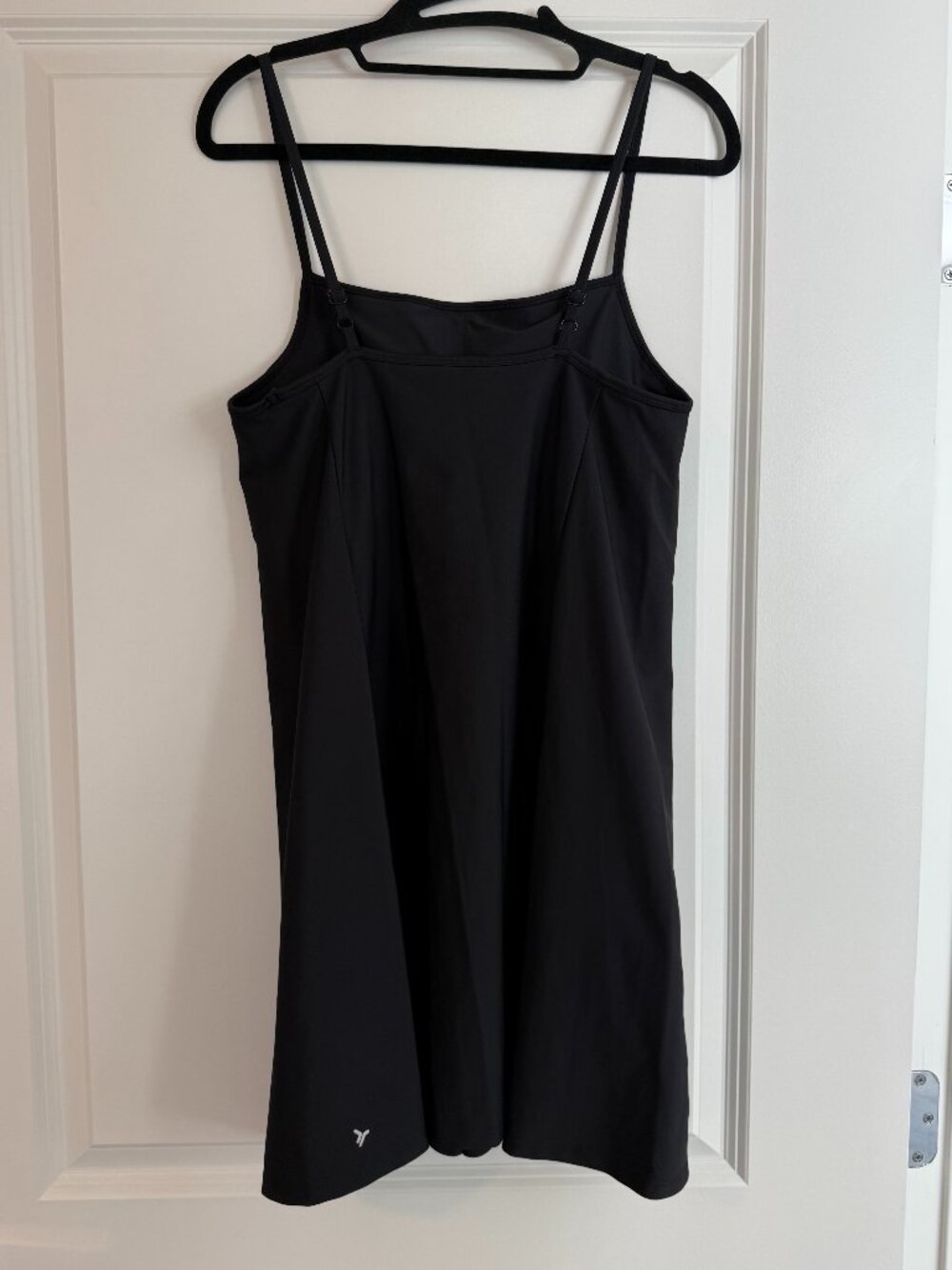 Old Navy Active Black PowerSoft Cami Exercise Dress Size M